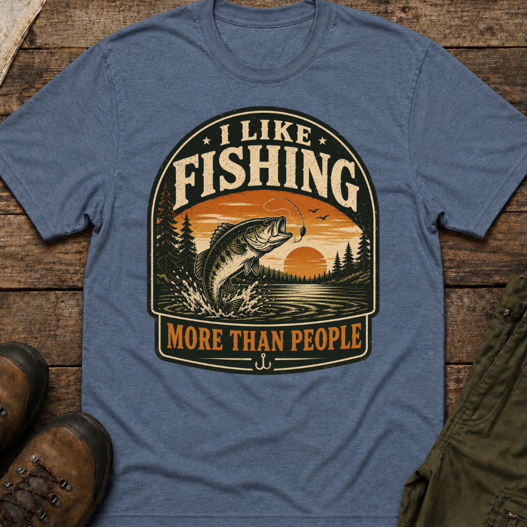 I Like Fishing More Than People