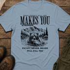 What Doesn't Kill You Makes You Stronger, Except Bears