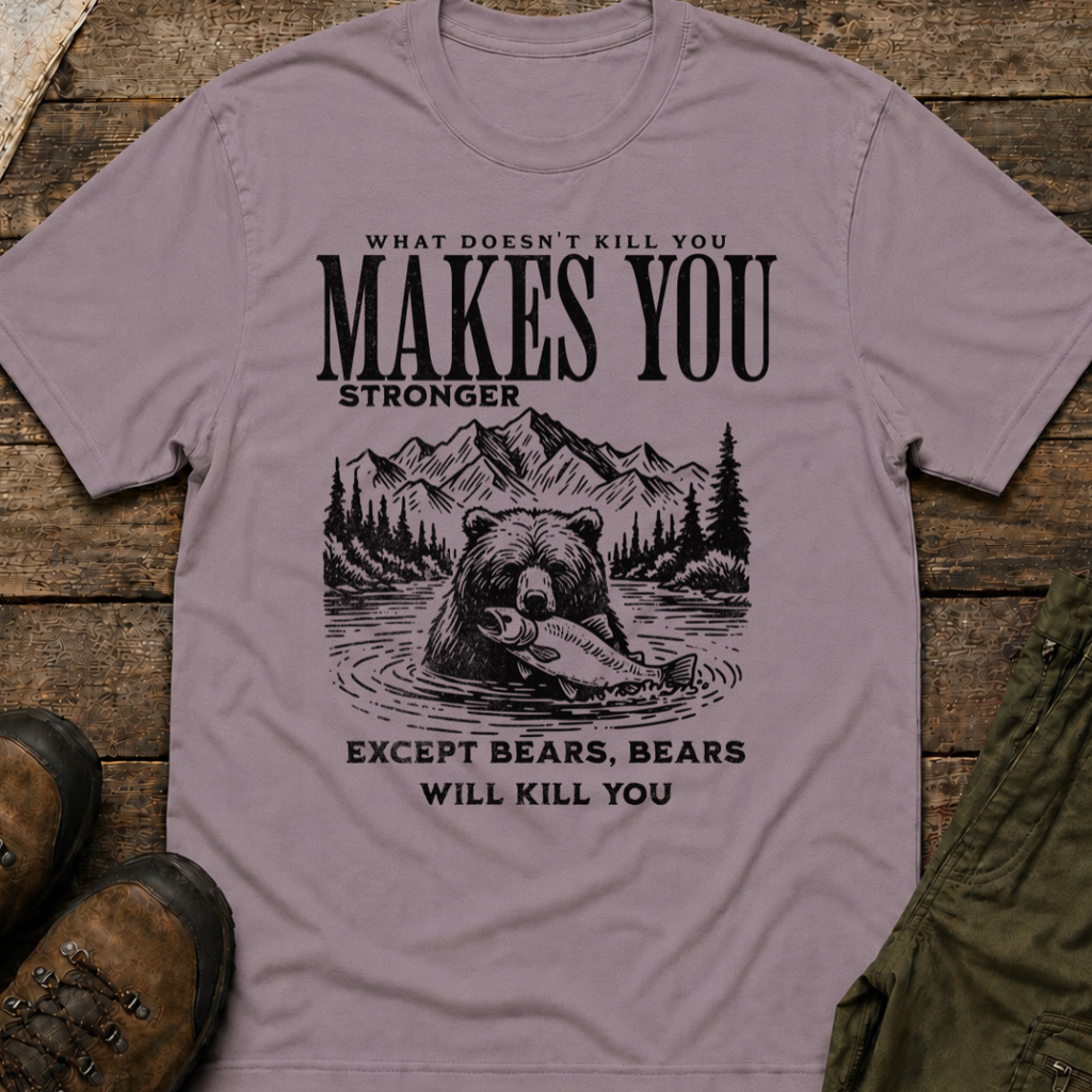 What Doesn't Kill You Makes You Stronger, Except Bears