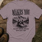 What Doesn't Kill You Makes You Stronger, Except Bears