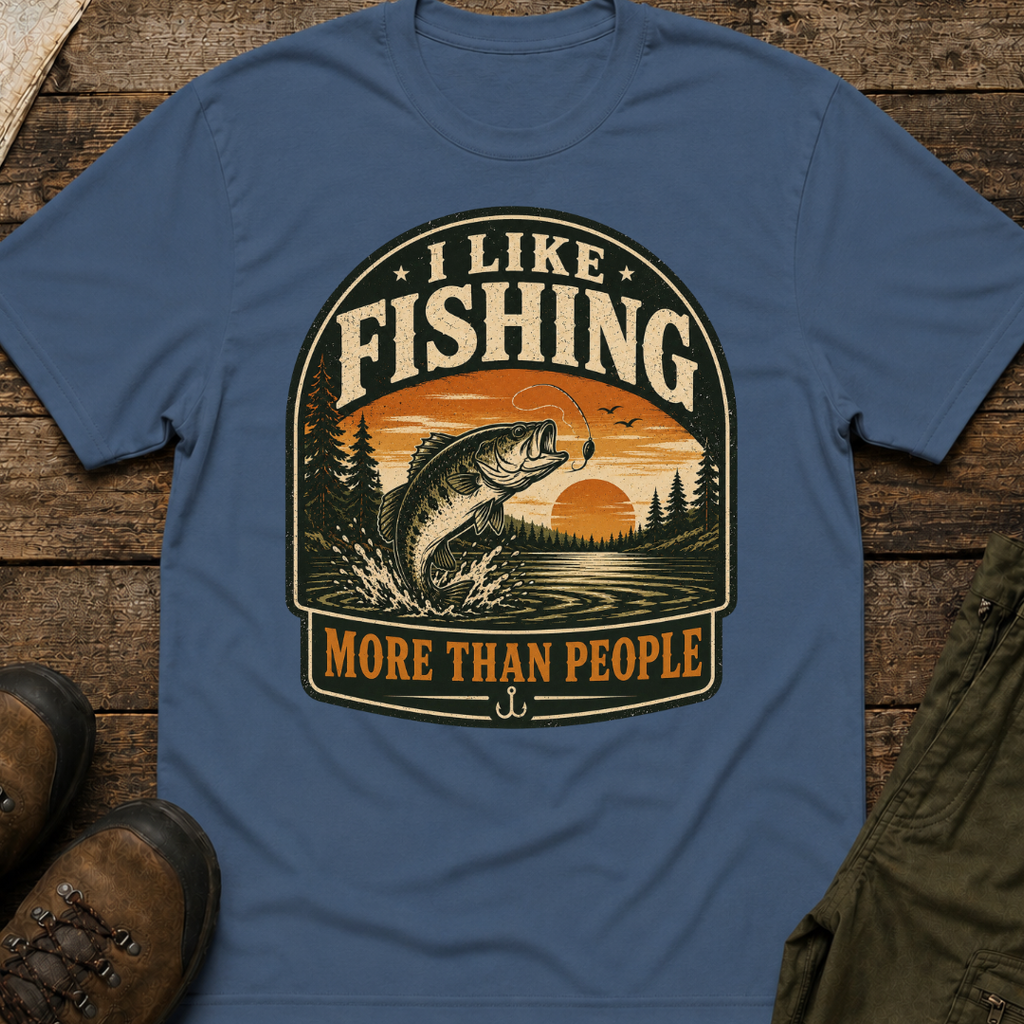 I Like Fishing More Than People