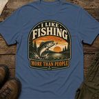 I Like Fishing More Than People