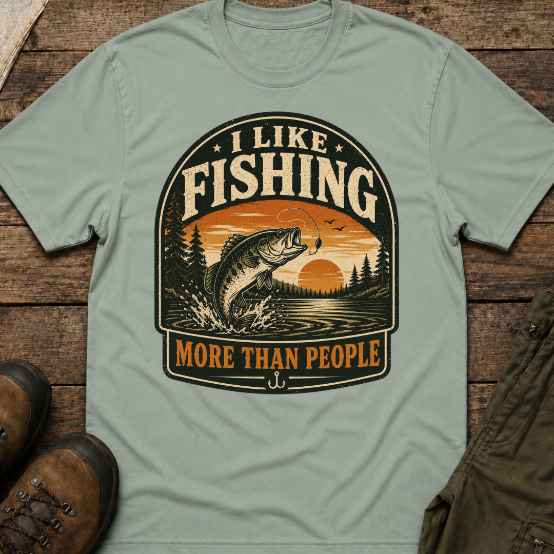 I Like Fishing More Than People