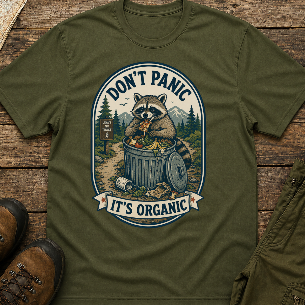 Don't Panic It’s Organic