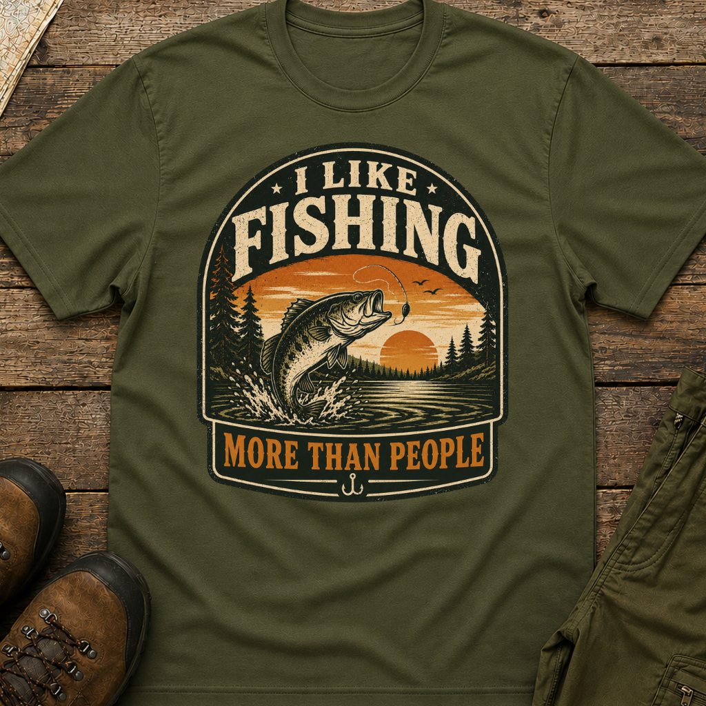 I Like Fishing More Than People