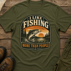 I Like Fishing More Than People
