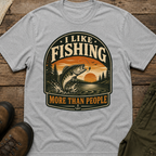I Like Fishing More Than People