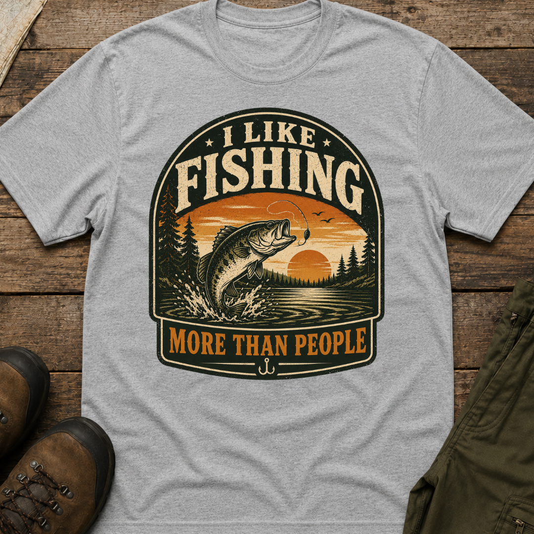 I Like Fishing More Than People