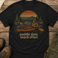 Paddle Slow, Snack Often