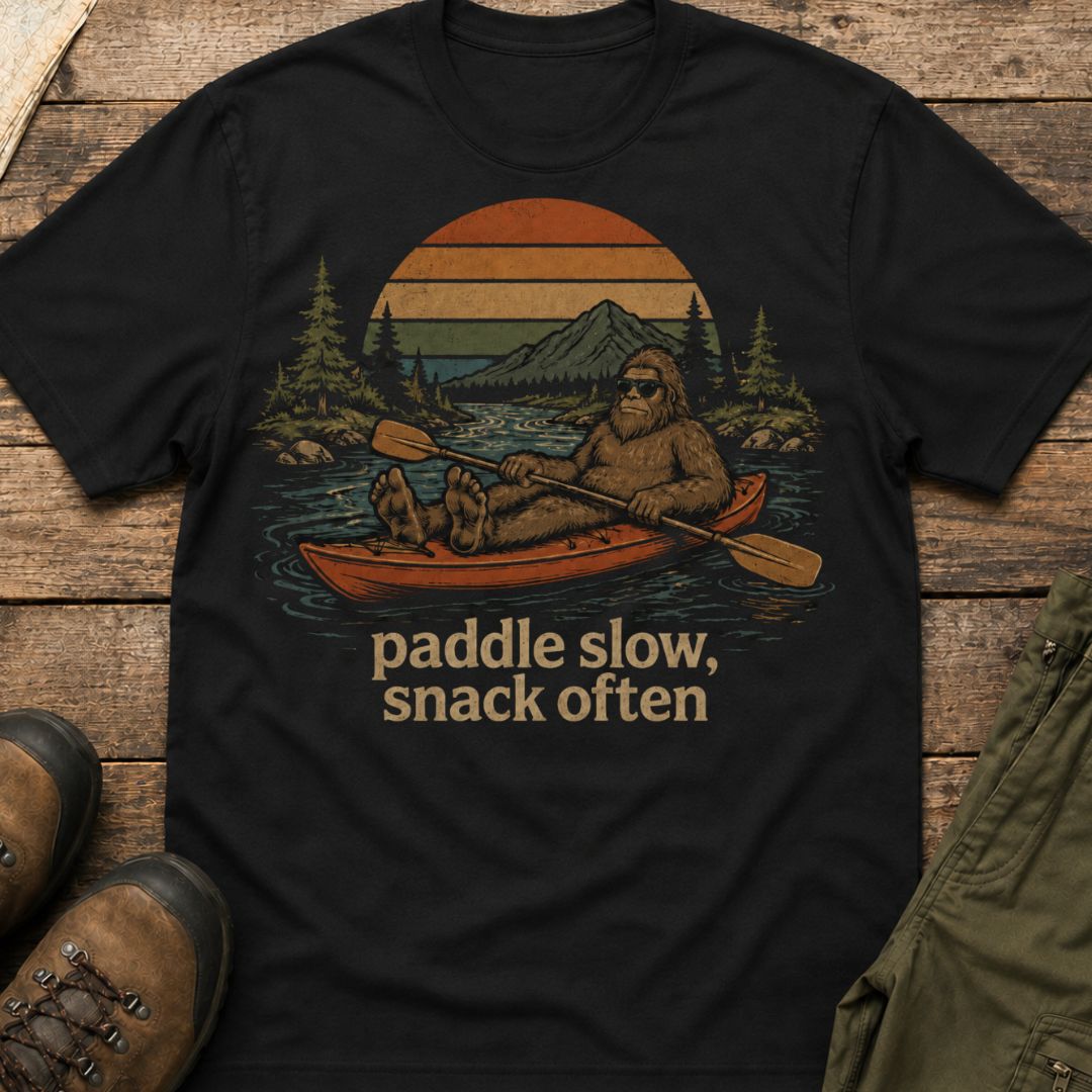 Paddle Slow, Snack Often