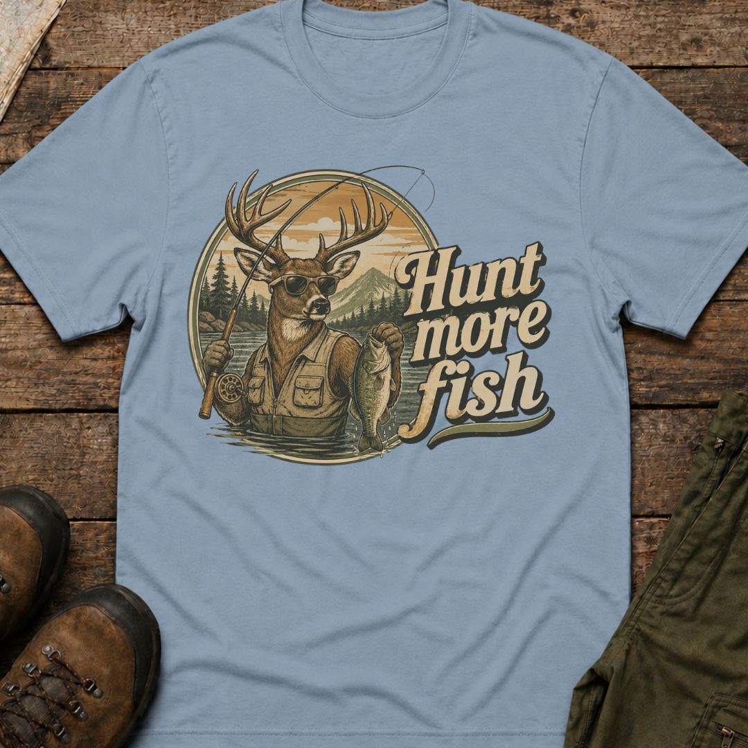 Hunt More Fish