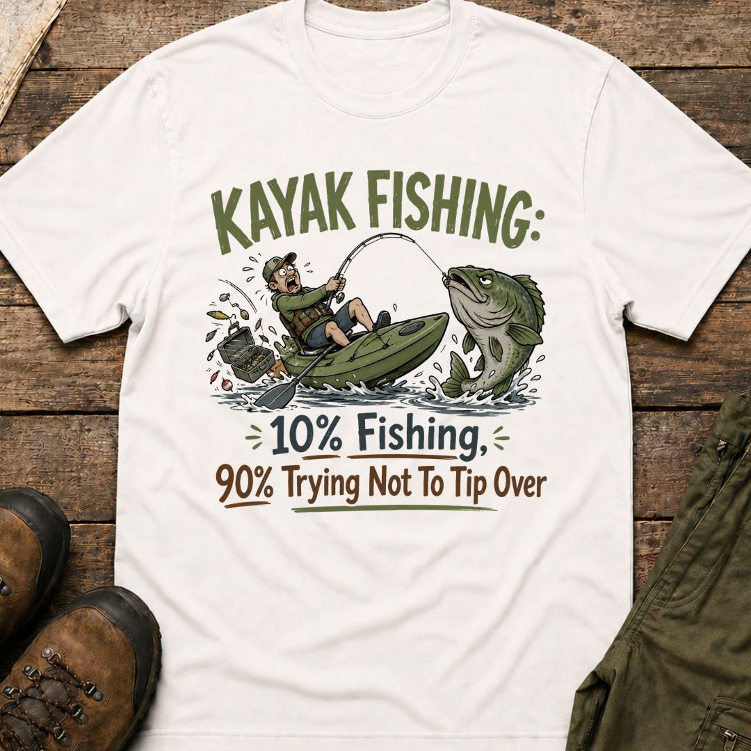 Trying Not To Tip Over T-Shirt