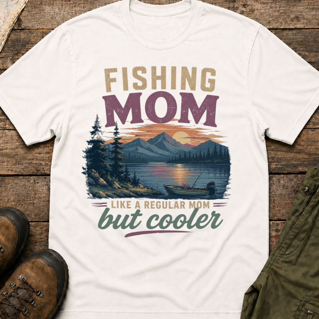 Fishing Mom
