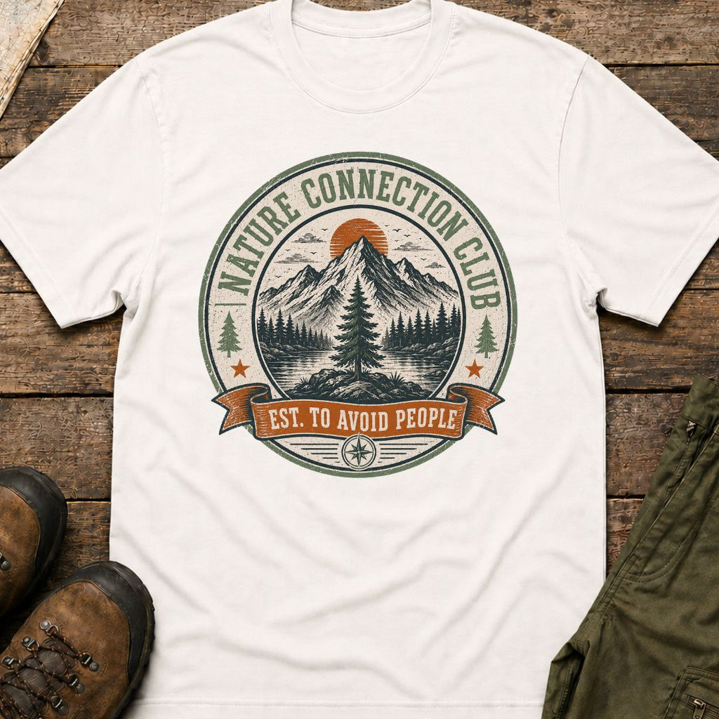 Nature Connection Club Est. to Avoid People