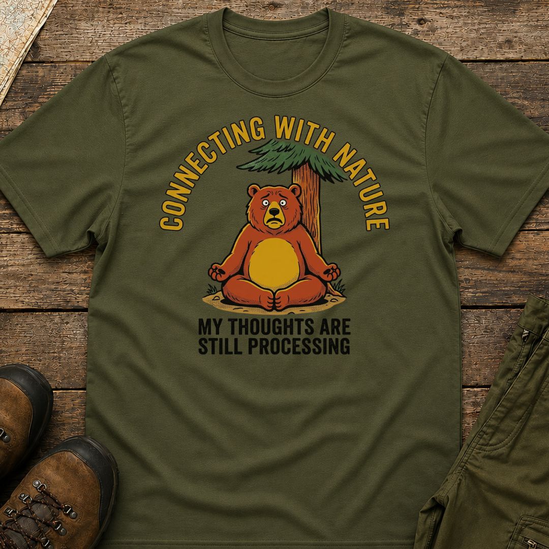 Connecting With Nature T-Shirt