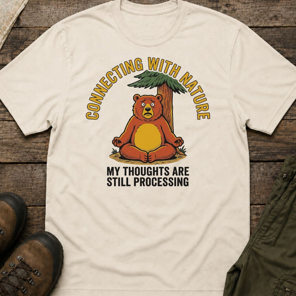 Connecting With Nature T-Shirt