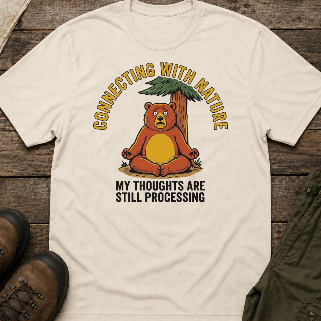Connecting With Nature T-Shirt