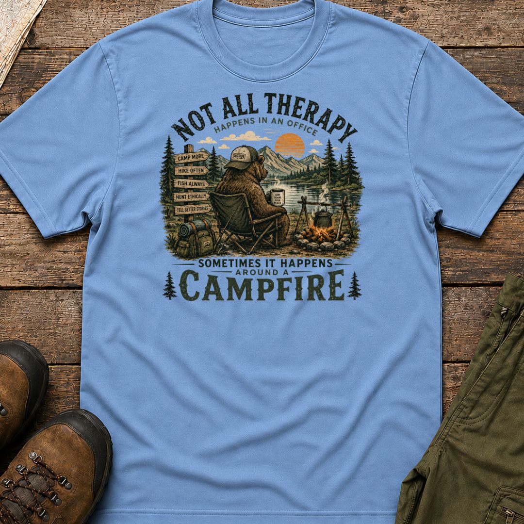 Not All Therapy Happens in an Office T-Shirt