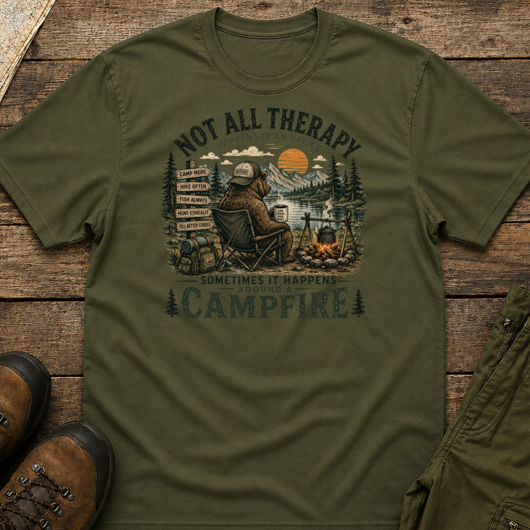 Not All Therapy Happens in an Office T-Shirt