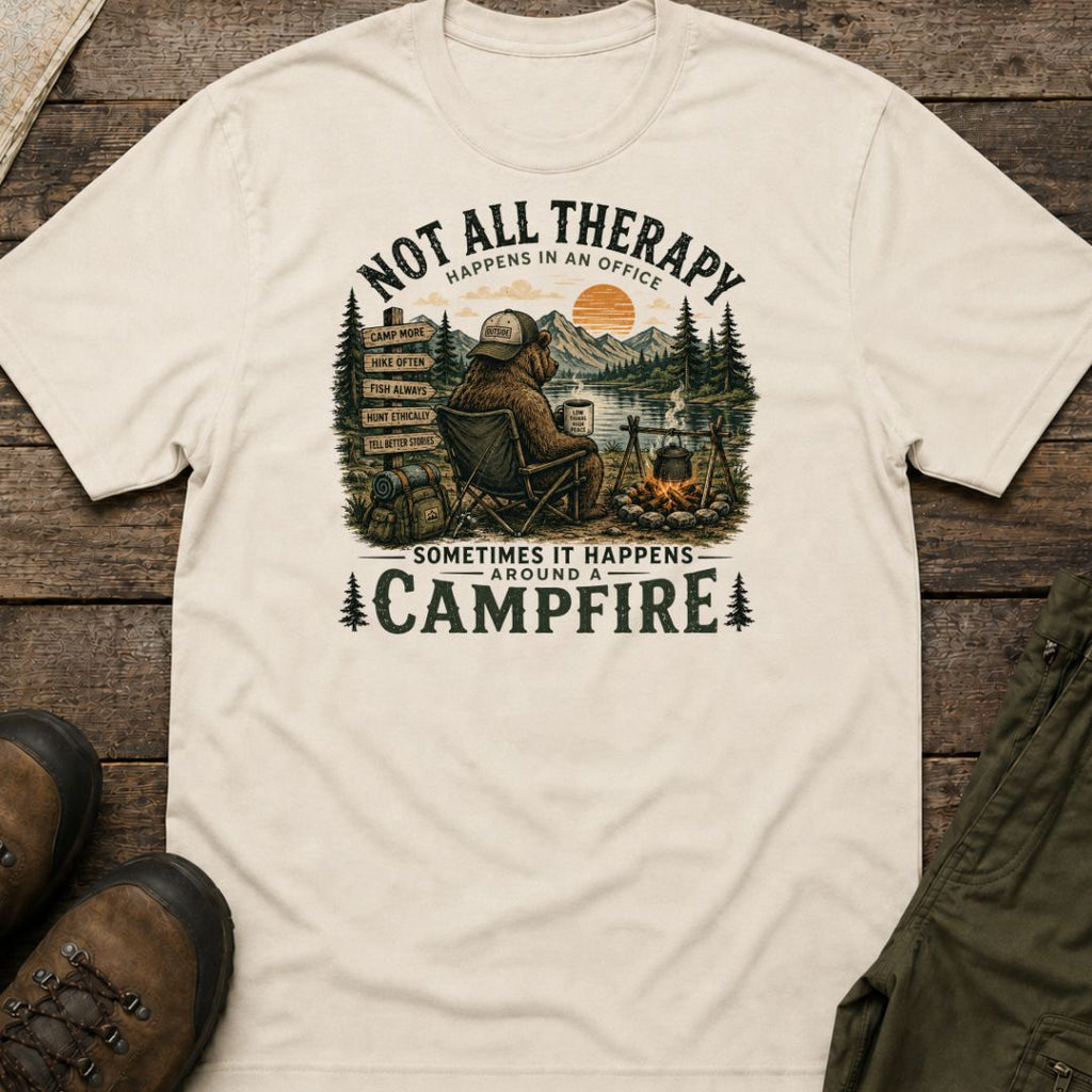 Not All Therapy Happens in an Office T-Shirt