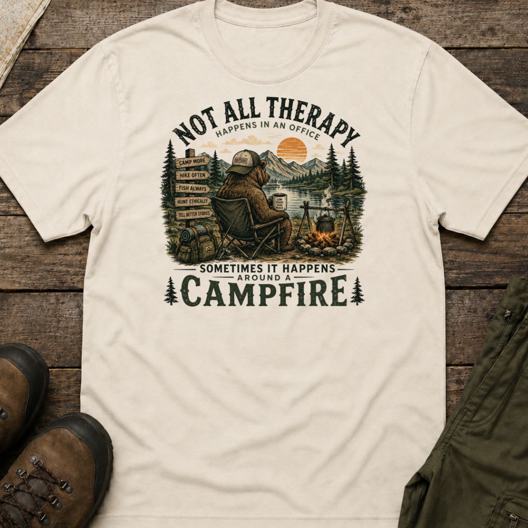 Not All Therapy Happens in an Office T-Shirt