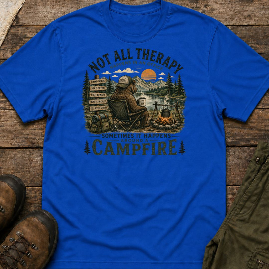 Not All Therapy Happens in an Office T-Shirt