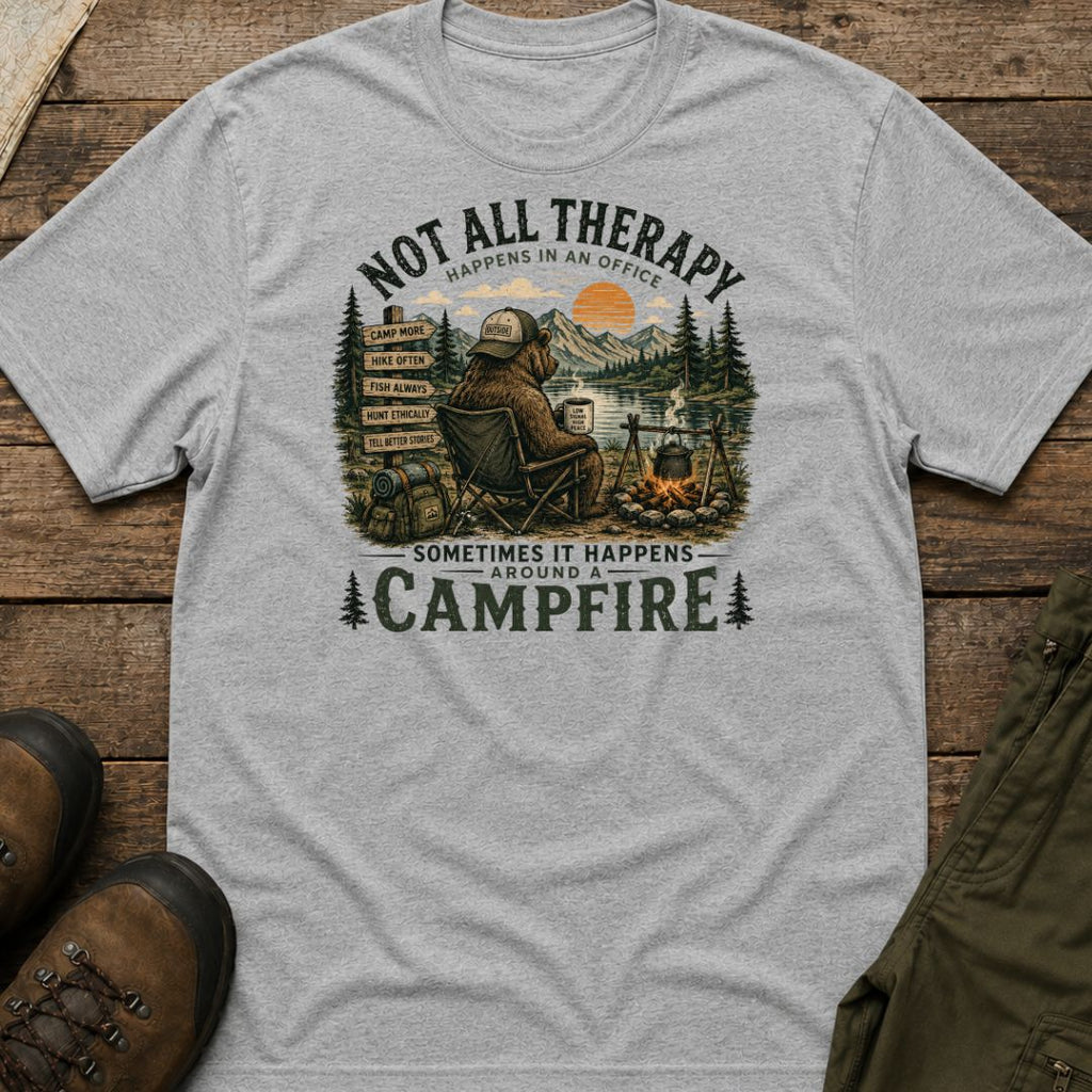 Not All Therapy Happens in an Office T-Shirt