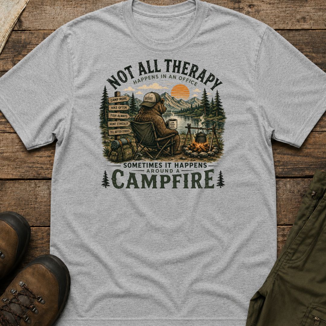 Not All Therapy Happens in an Office T-Shirt