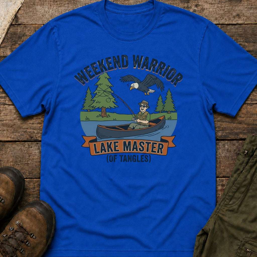 Master of Tangles Fishing T-Shirt