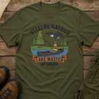 Master of Tangles Fishing T-Shirt