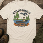 Master of Tangles Fishing T-Shirt