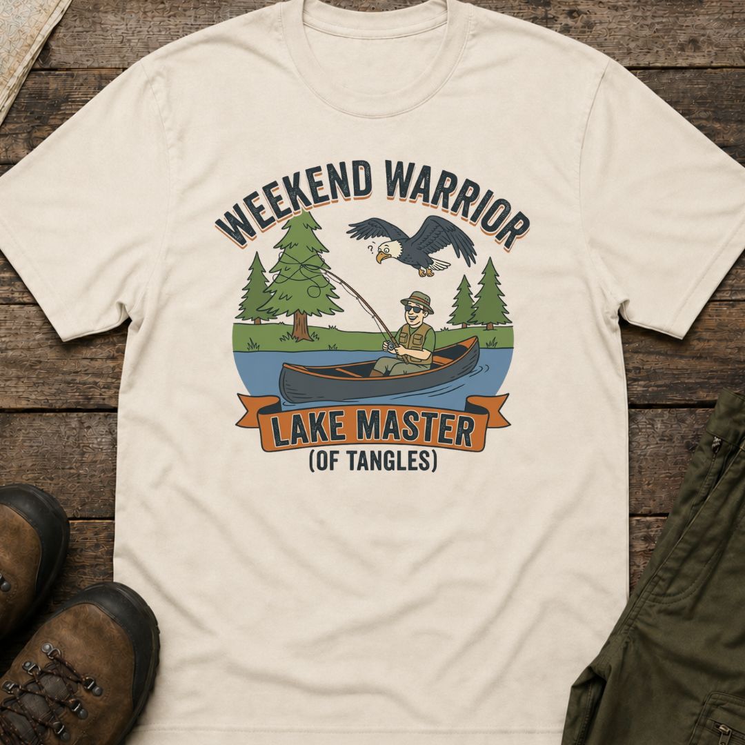 Master of Tangles Fishing T-Shirt