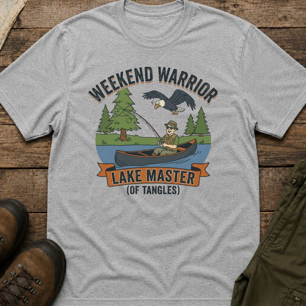 Master of Tangles Fishing T-Shirt