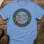 Class 1 Rapids Survivor in Kayaks T-Shirt