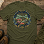 Class 1 Rapids Survivor in Kayaks T-Shirt