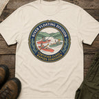 Class 1 Rapids Survivor in Kayaks T-Shirt