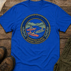 Class 1 Rapids Survivor in Kayaks T-Shirt